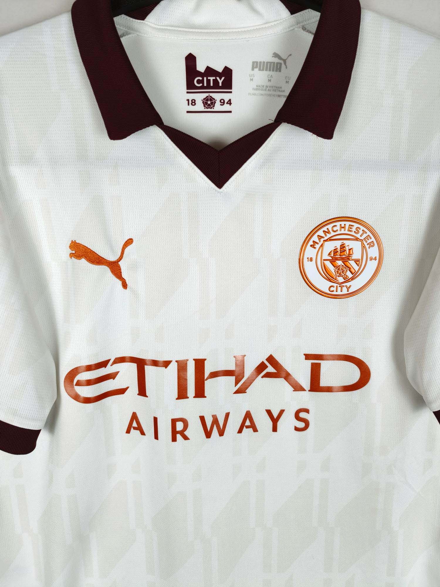 Manchester City uitshirt 2023-24