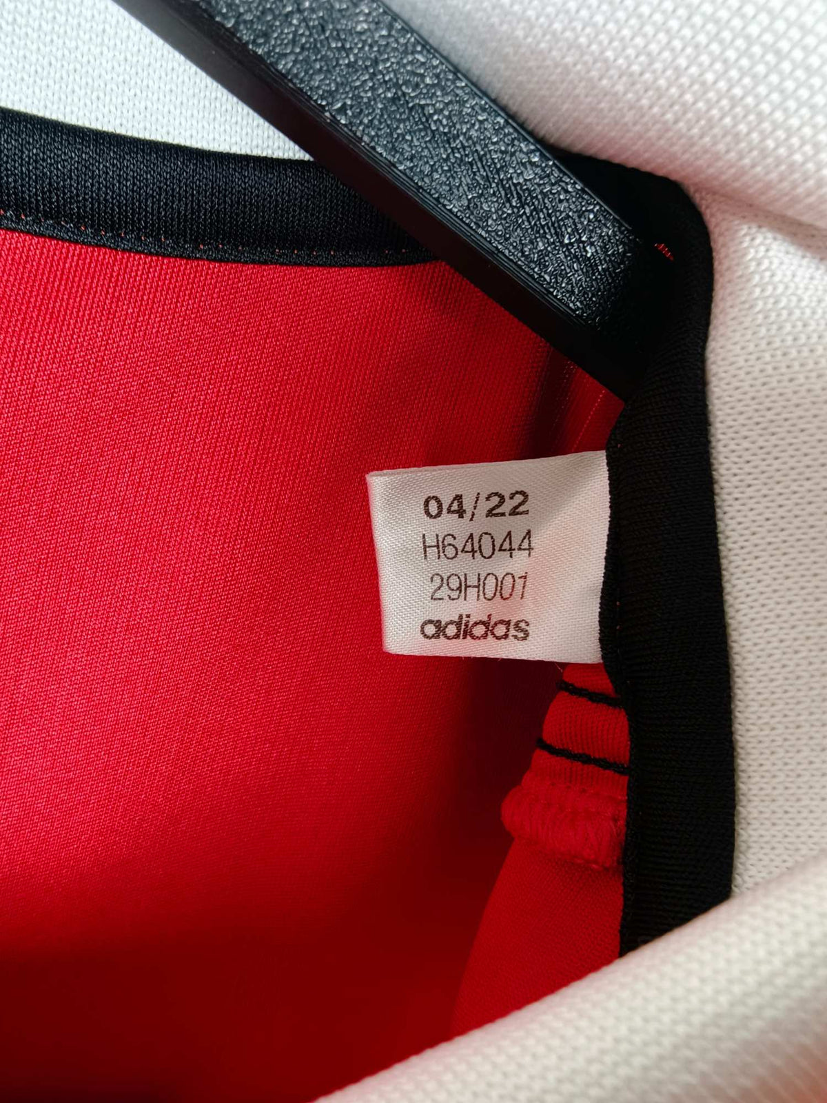 2022-23 Manchester United Home Shirt (LS) - detailed view