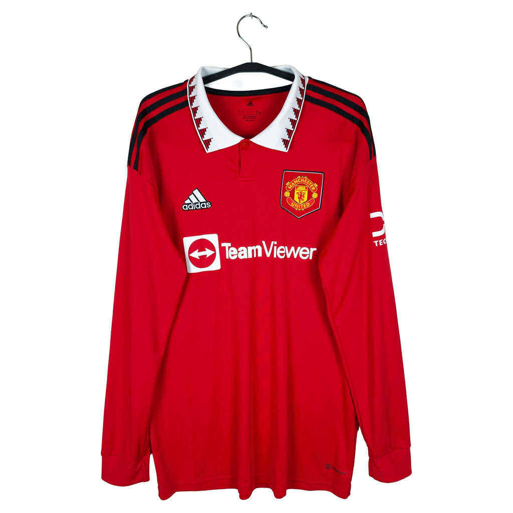 2022-23 Manchester United Home Shirt (LS)