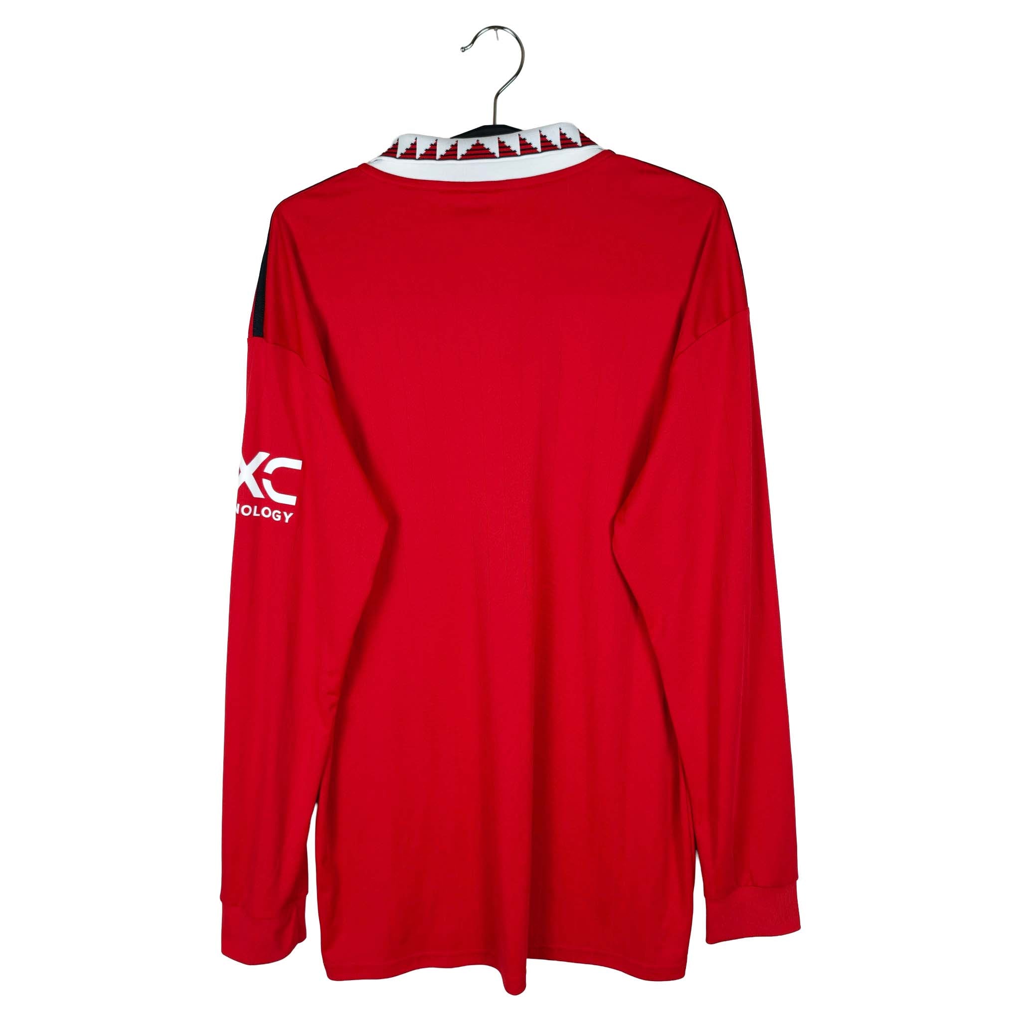 2022-23 Manchester United Home Shirt (LS)