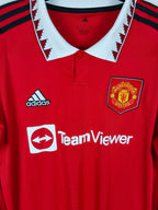 2022-23 Manchester United Home Shirt (LS)