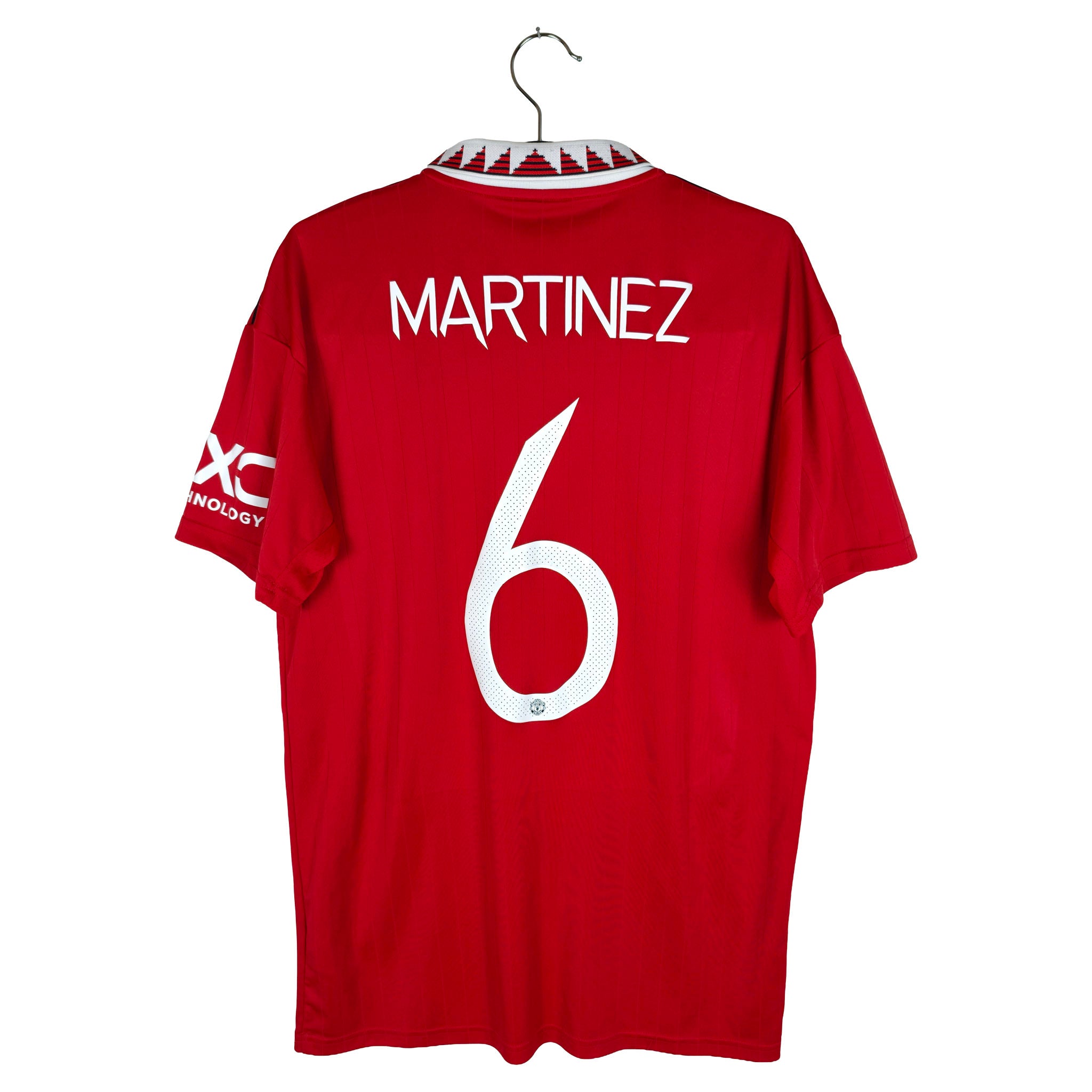 Manchester United MARTINEZ ユニフォーム Manchester United 2022-23 Home Shirt Martinez #6 | Size M