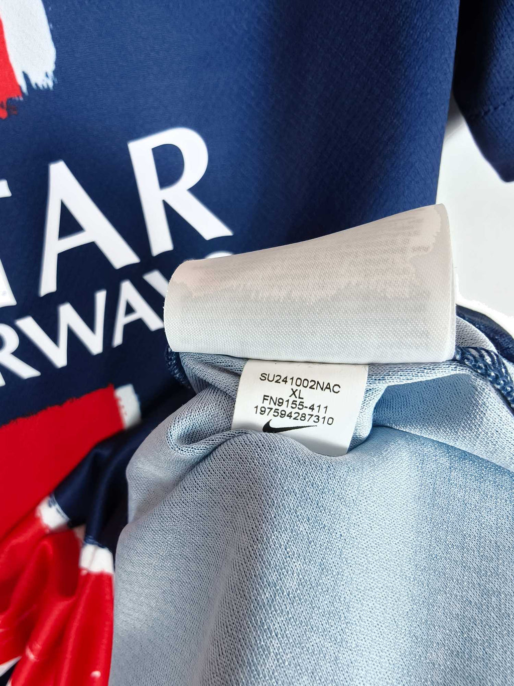 2024-25 Paris Saint-Germain Home Shirt