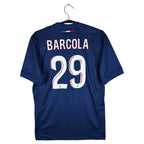 2024-25 Paris Saint-Germain Home Shirt Barcola #29