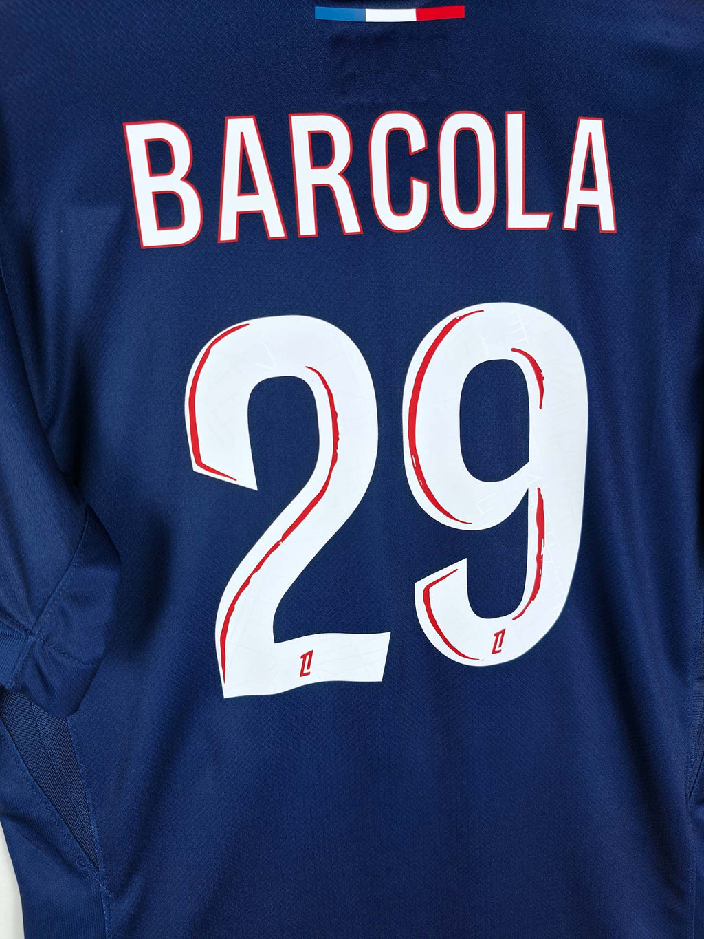 2024-25 Paris Saint-Germain Home Shirt Barcola #29