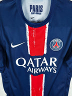 2024-25 Paris Saint-Germain Home Shirt Barcola #29