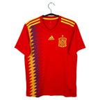 2018-19 Spain Home Shirt - front view