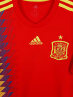 2018-19 Spain Home Shirt - detailed view