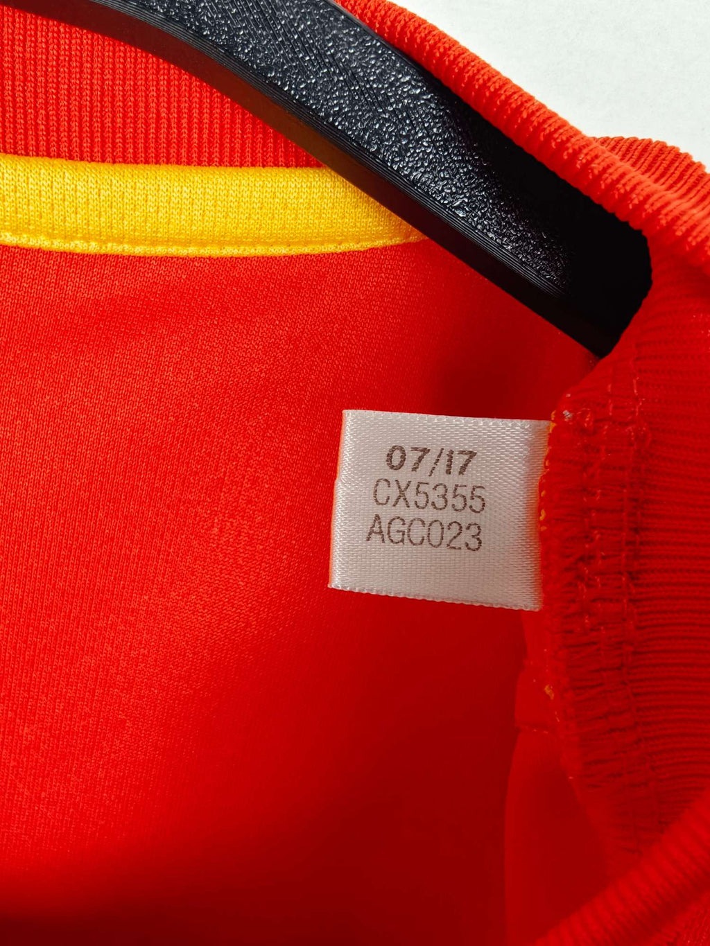 2018-19 Spain Home Shirt - detailed view