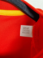 2018-19 Spain Home Shirt - detailed view