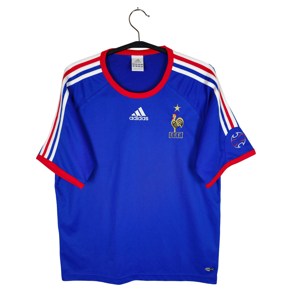 2006-07 France Home Shirt