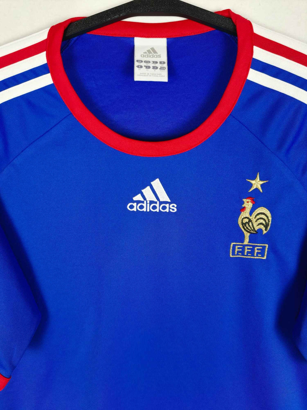 2006-07 France Home Shirt
