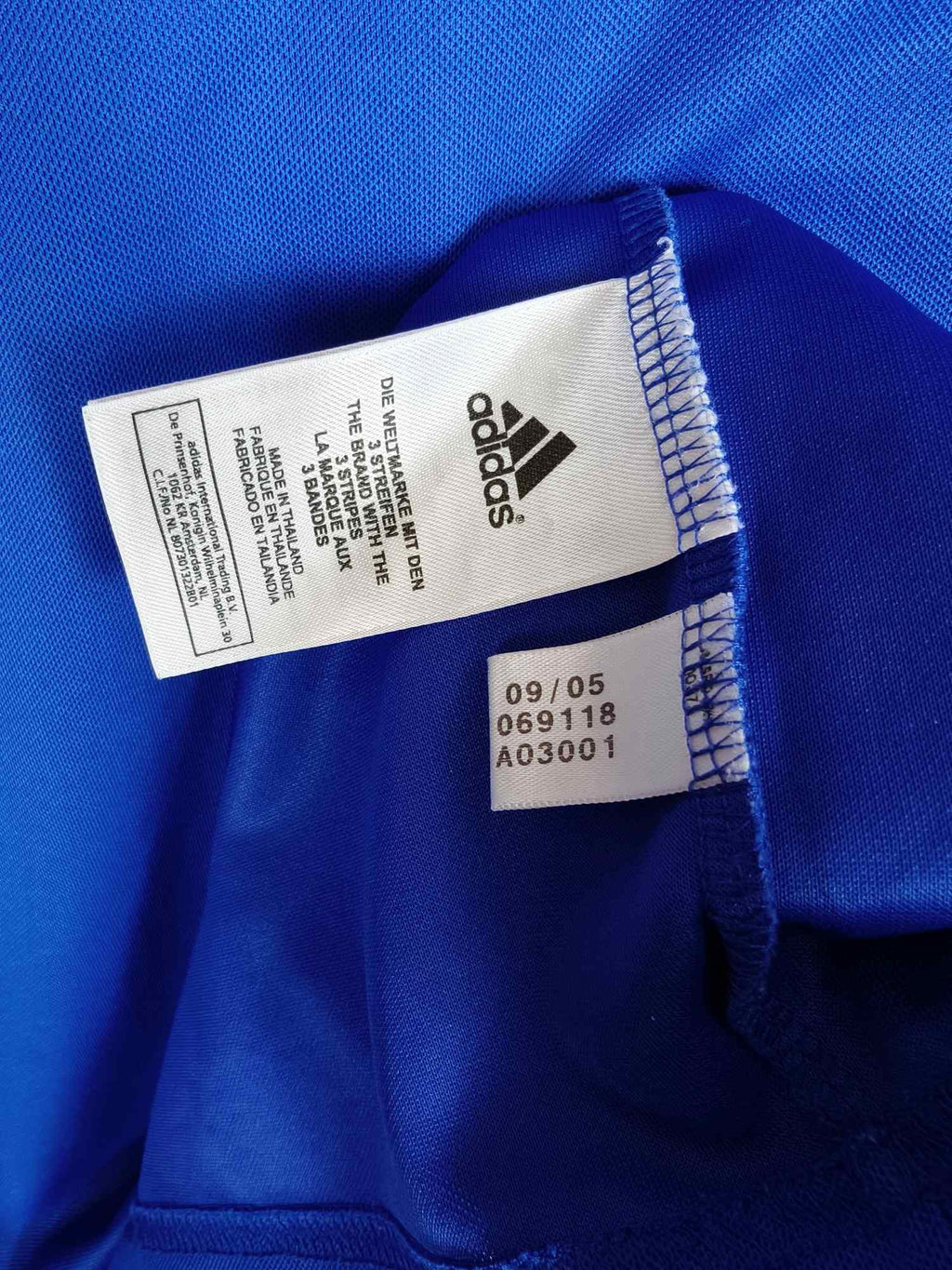 2006-07 France Home Shirt