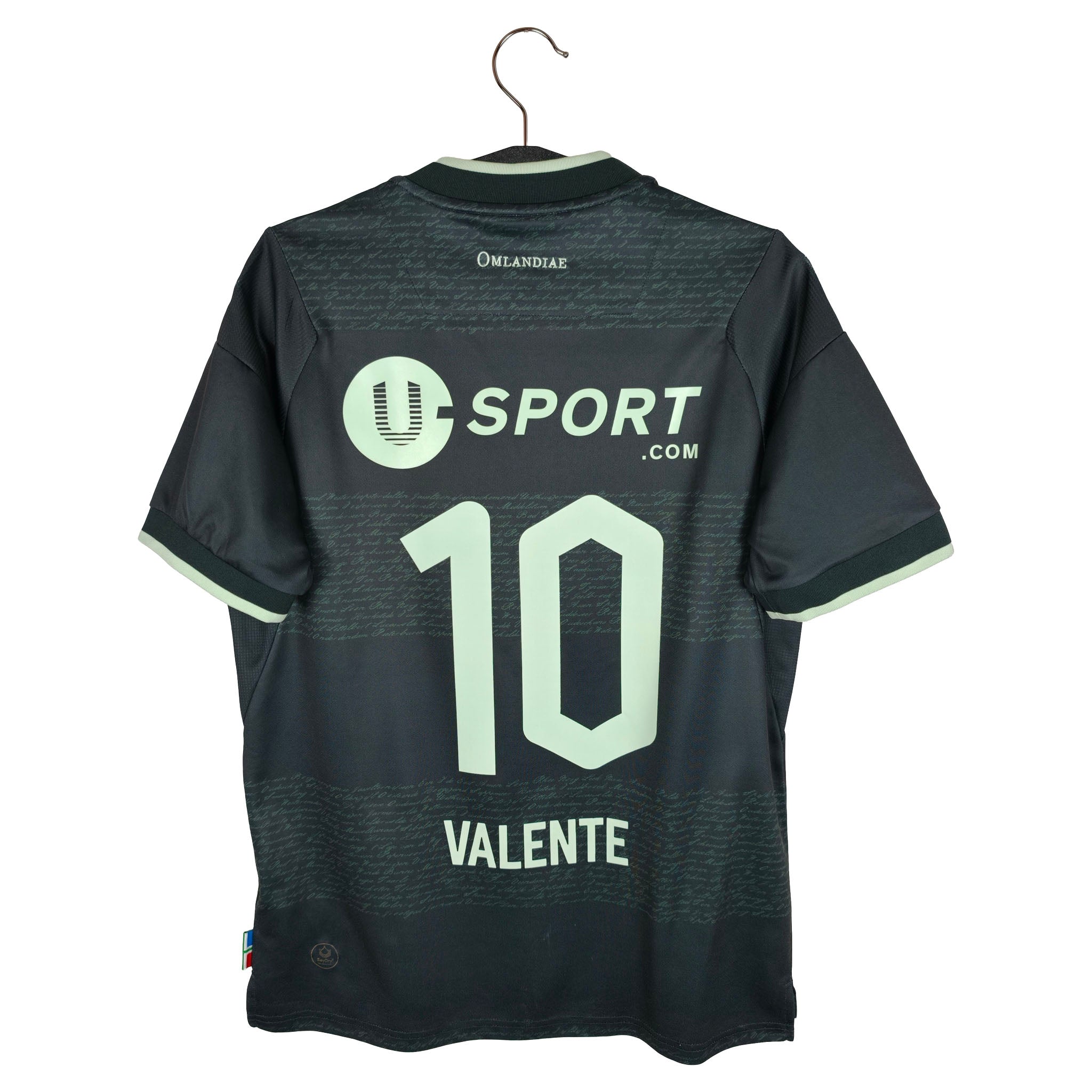 2024-25 Groningen Away Shirt Valente #10