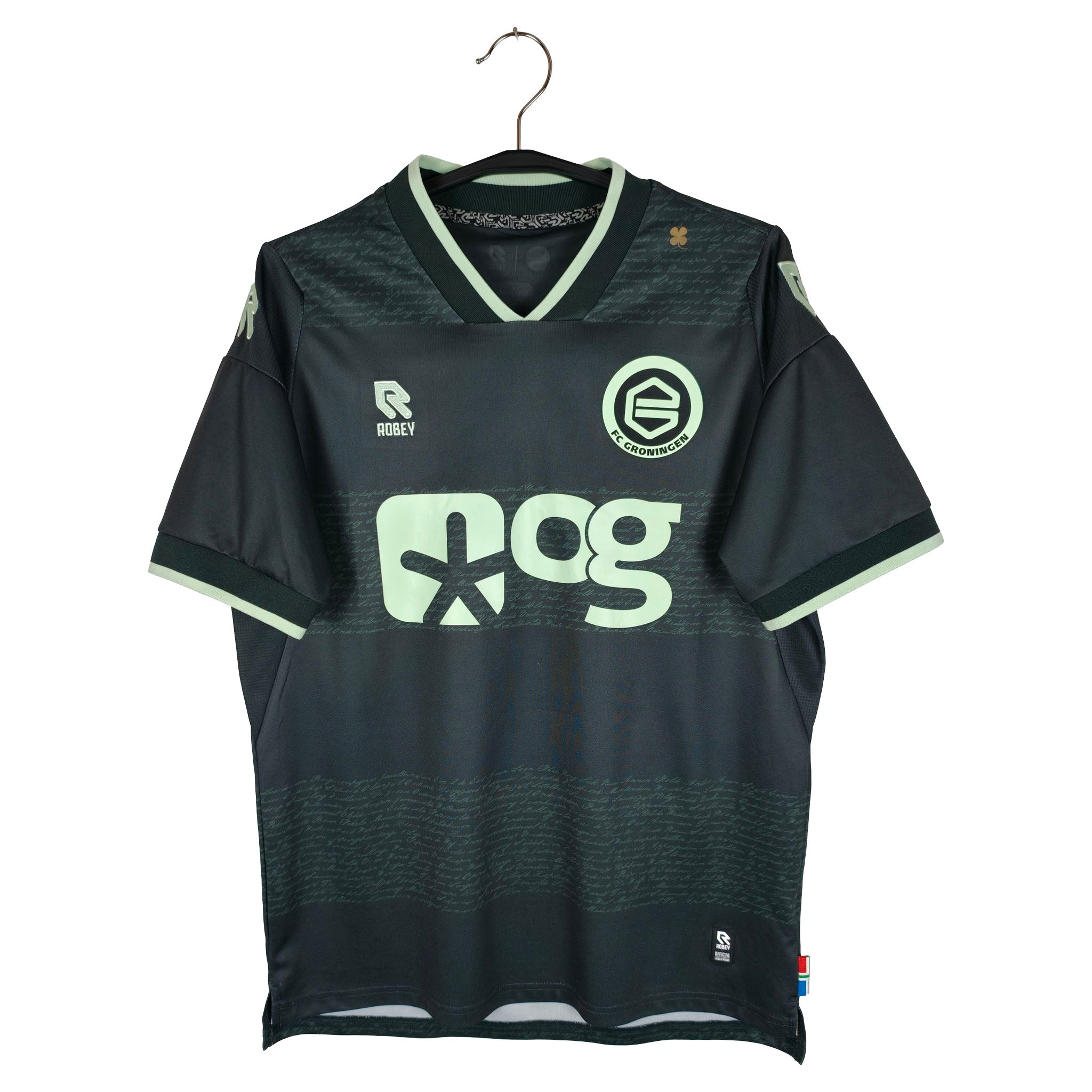 2024-25 Groningen Away Shirt Valente #10