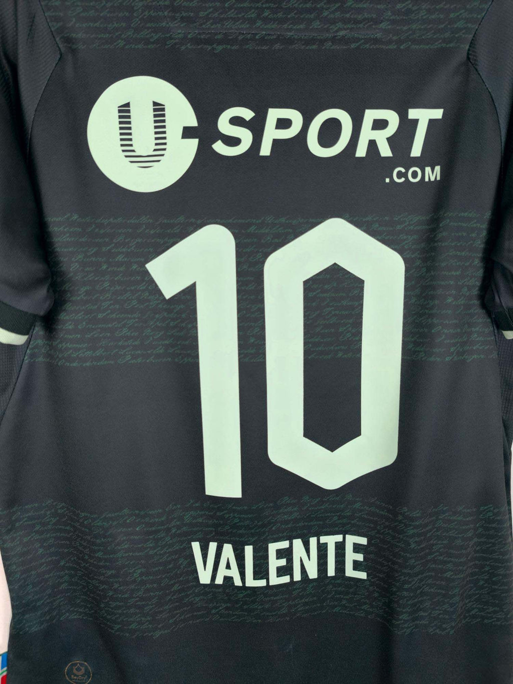 2024-25 Groningen Away Shirt Valente #10