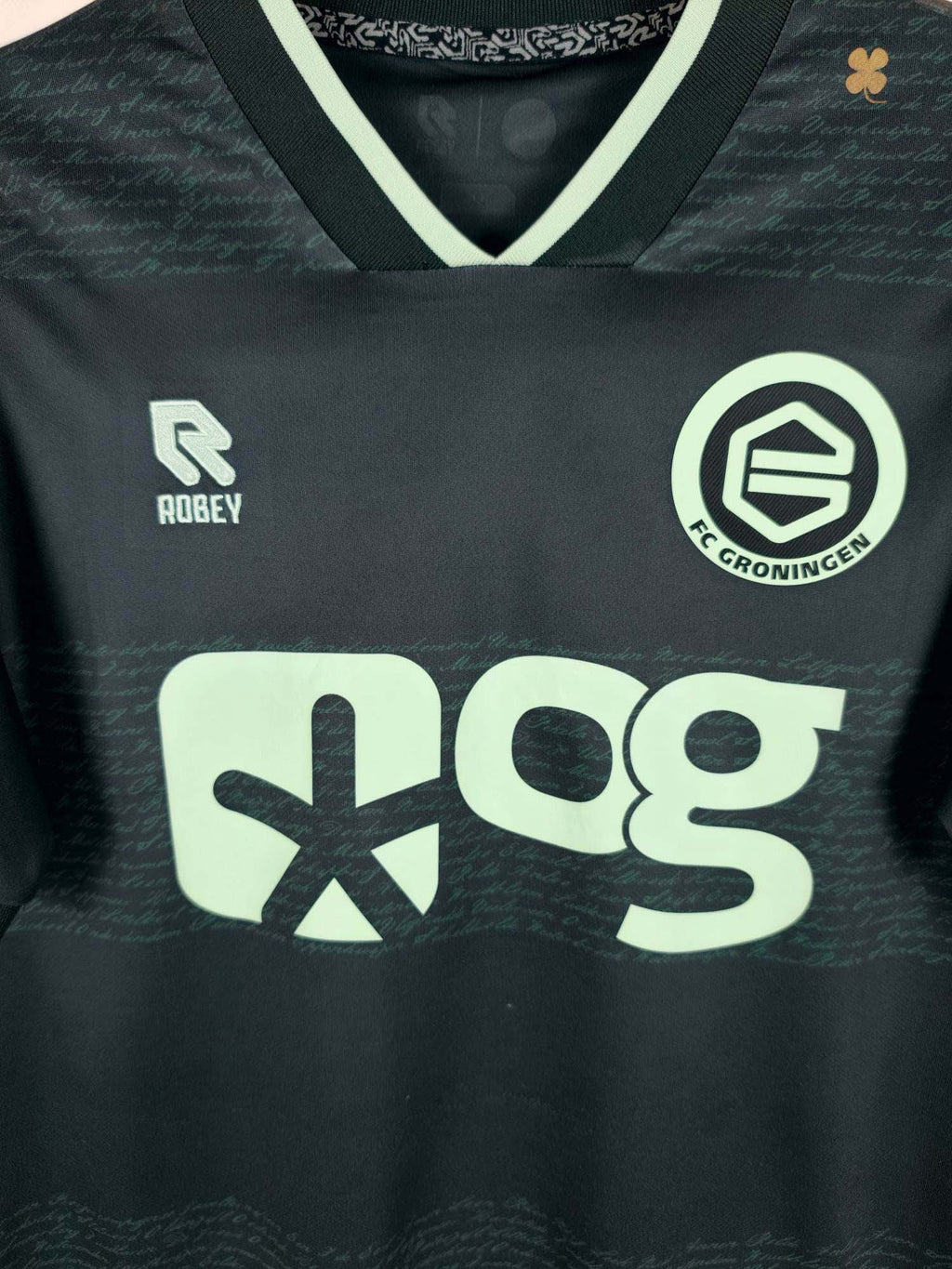 2024-25 Groningen Away Shirt Valente #10