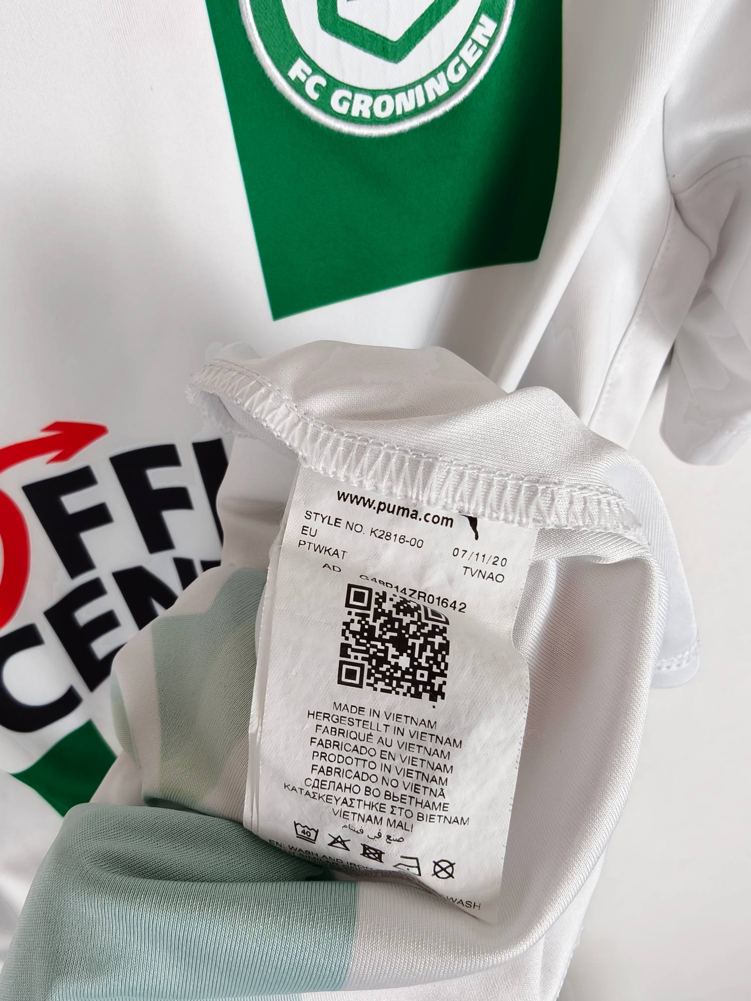 2020-21 Groningen Home Shirt