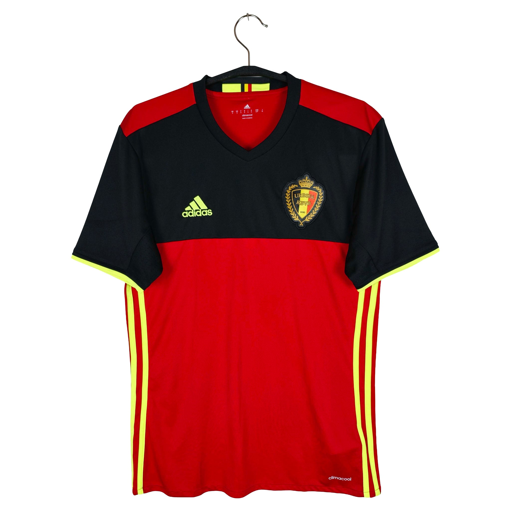 2016-17 Belgium Home Shirt