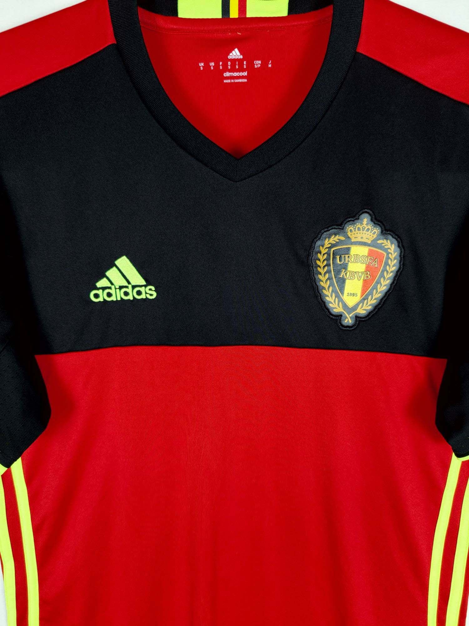 2016-17 Belgium Home Shirt