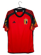 2022-23 Belgium Home Shirt