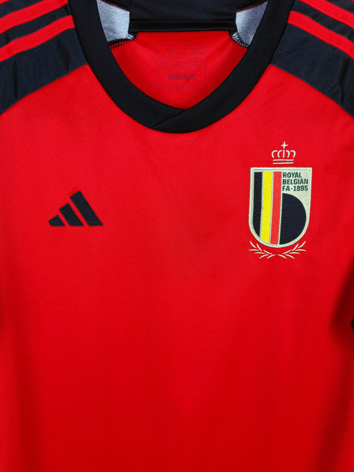2022-23 Belgium Home Shirt