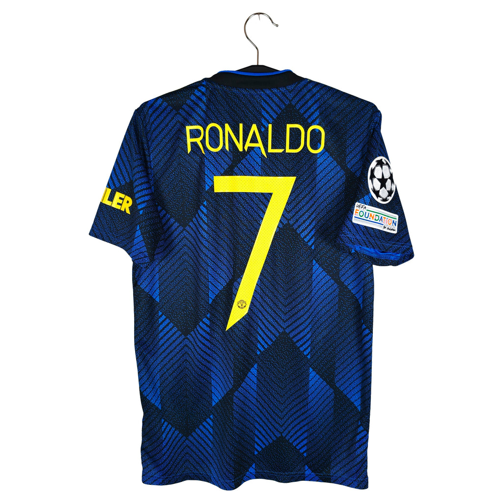 2021-22 Manchester United Third Shirt Ronaldo #7 - back view