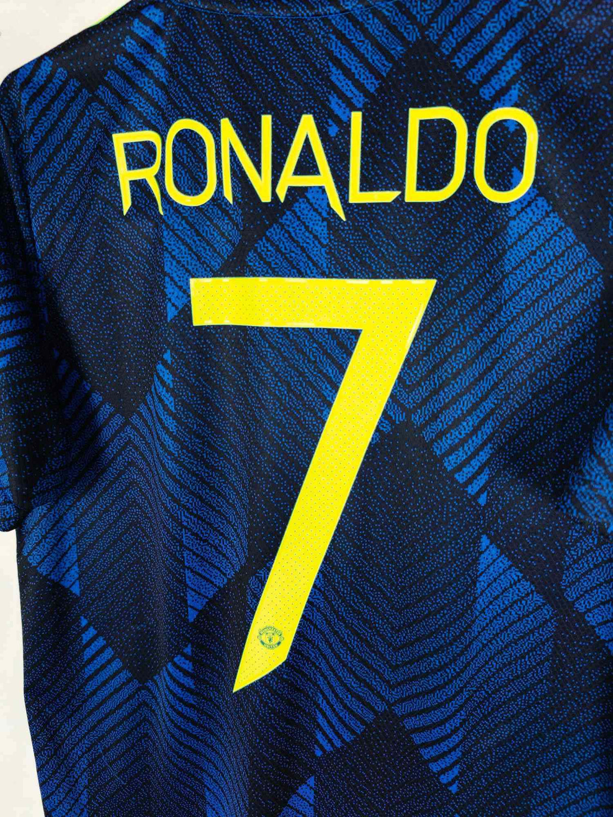2021-22 Manchester United Third Shirt Ronaldo #7 - detailed view