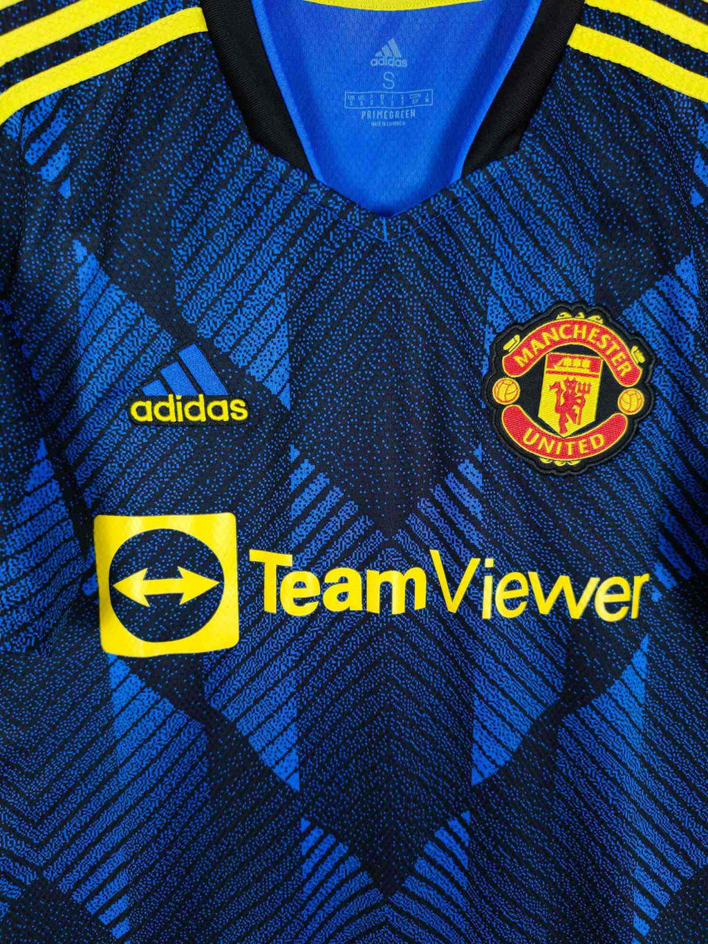 2021-22 Manchester United Third Shirt Ronaldo #7 - detailed view