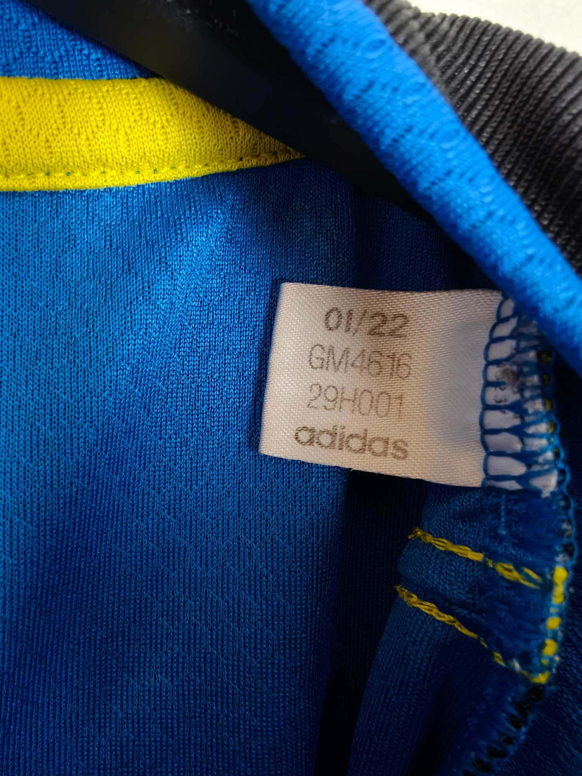 2021-22 Manchester United Third Shirt Ronaldo #7 - detailed view