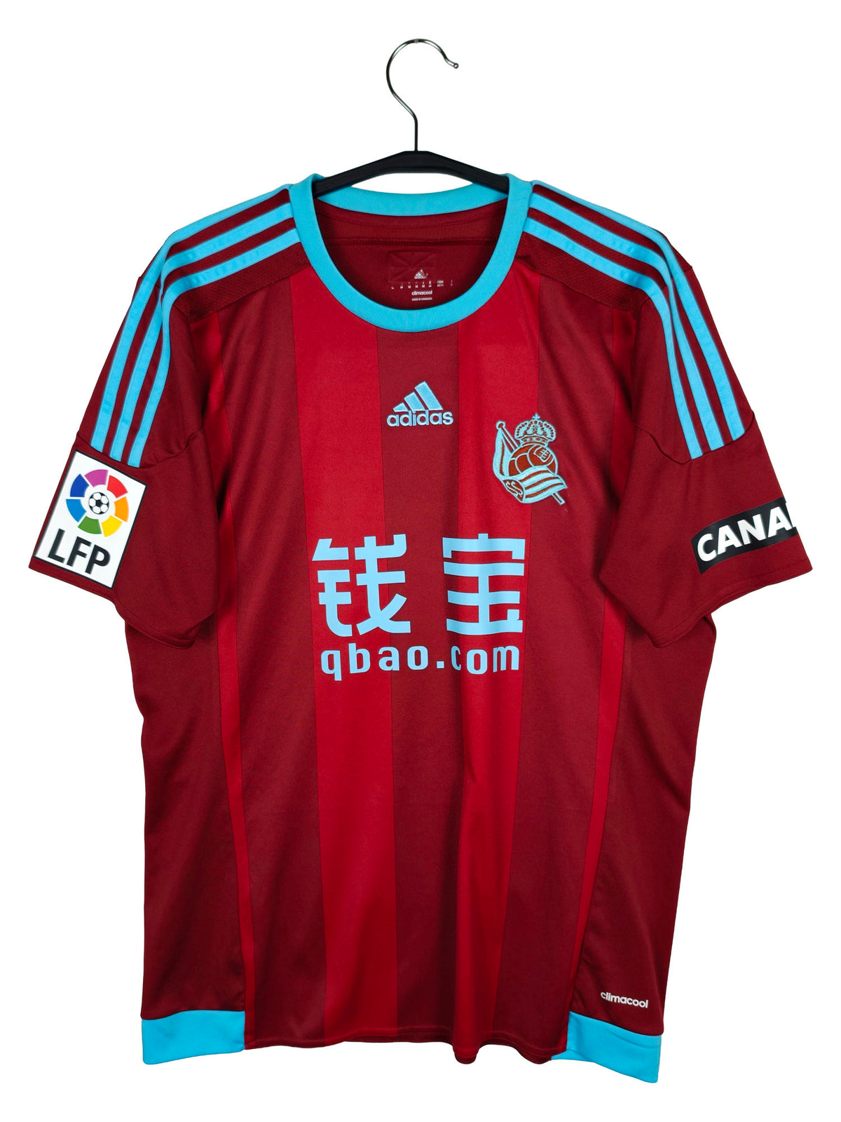 2015-16 Real Sociedad Away Shirt