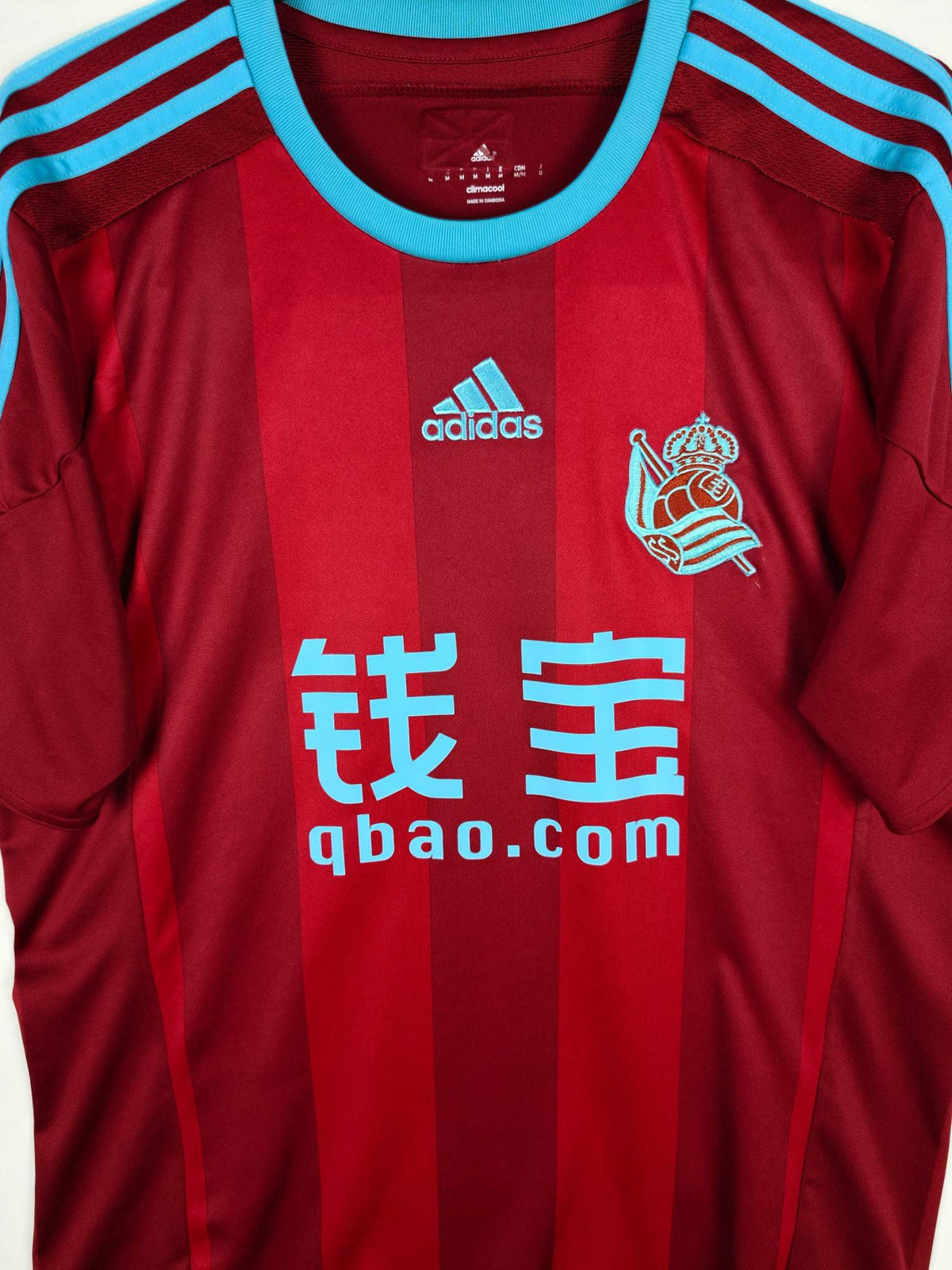 2015-16 Real Sociedad Away Shirt