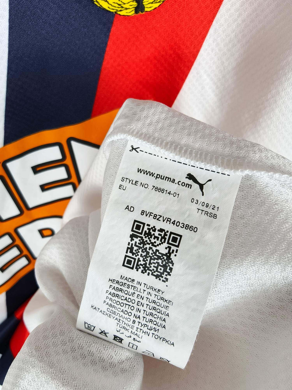 2021-22 Rapid Wien Home Shirt - detailed view