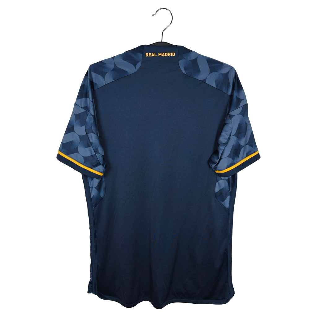 2023-24 Real Madrid Away Shirt - back view