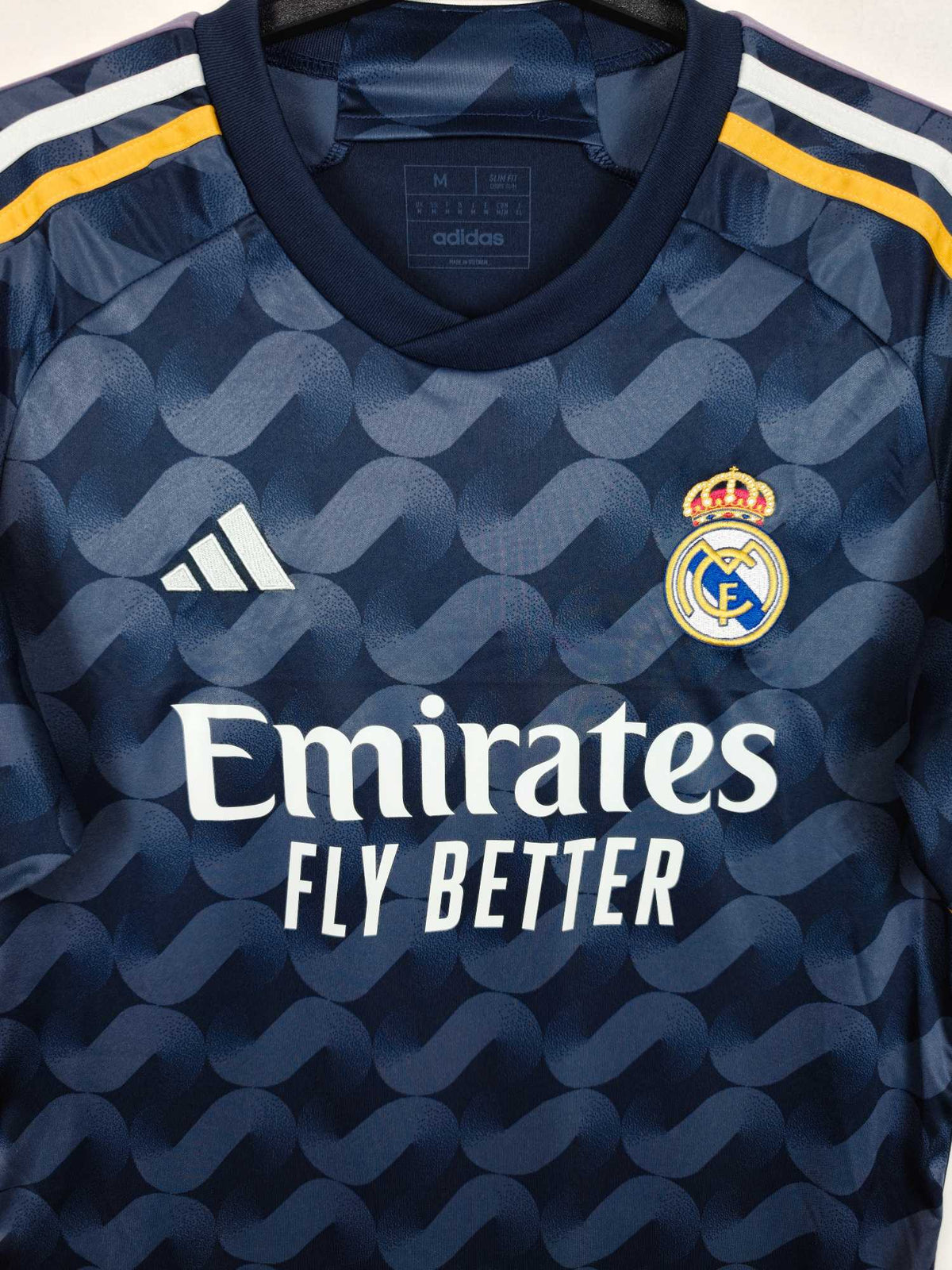 2023-24 Real Madrid Away Shirt - detailed view