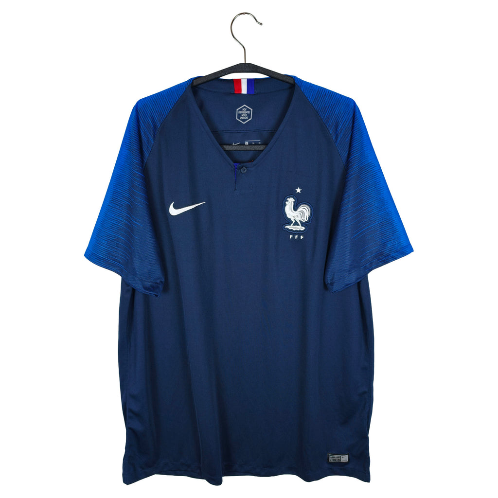 Frankrijk thuisshirt 2018-19