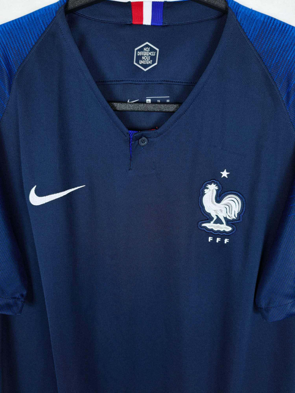 Frankrijk thuisshirt 2018-19