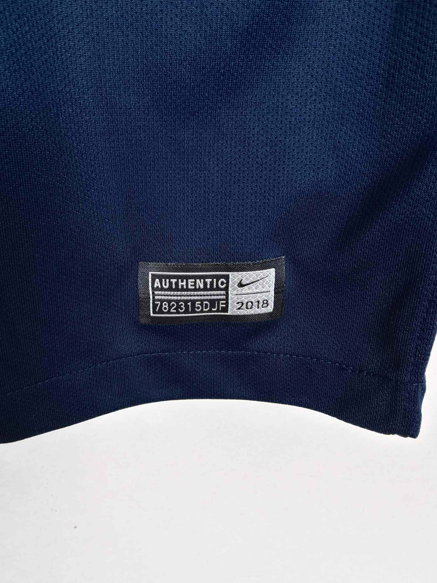 Frankrijk thuisshirt 2018-19