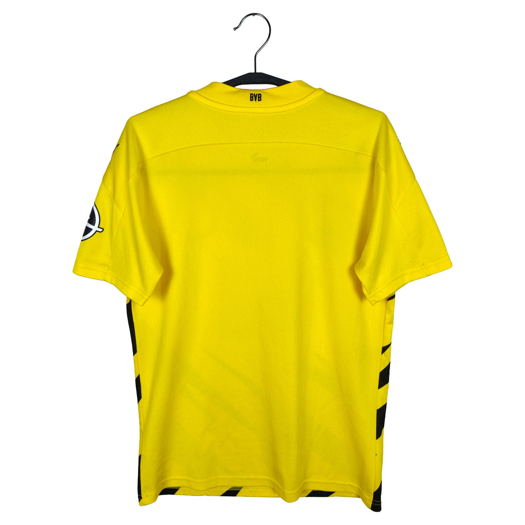 2020-21 Borussia Dortmund Home Shirt - back view