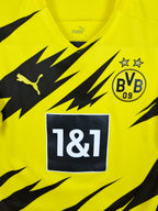 2020-21 Borussia Dortmund Home Shirt - detailed view
