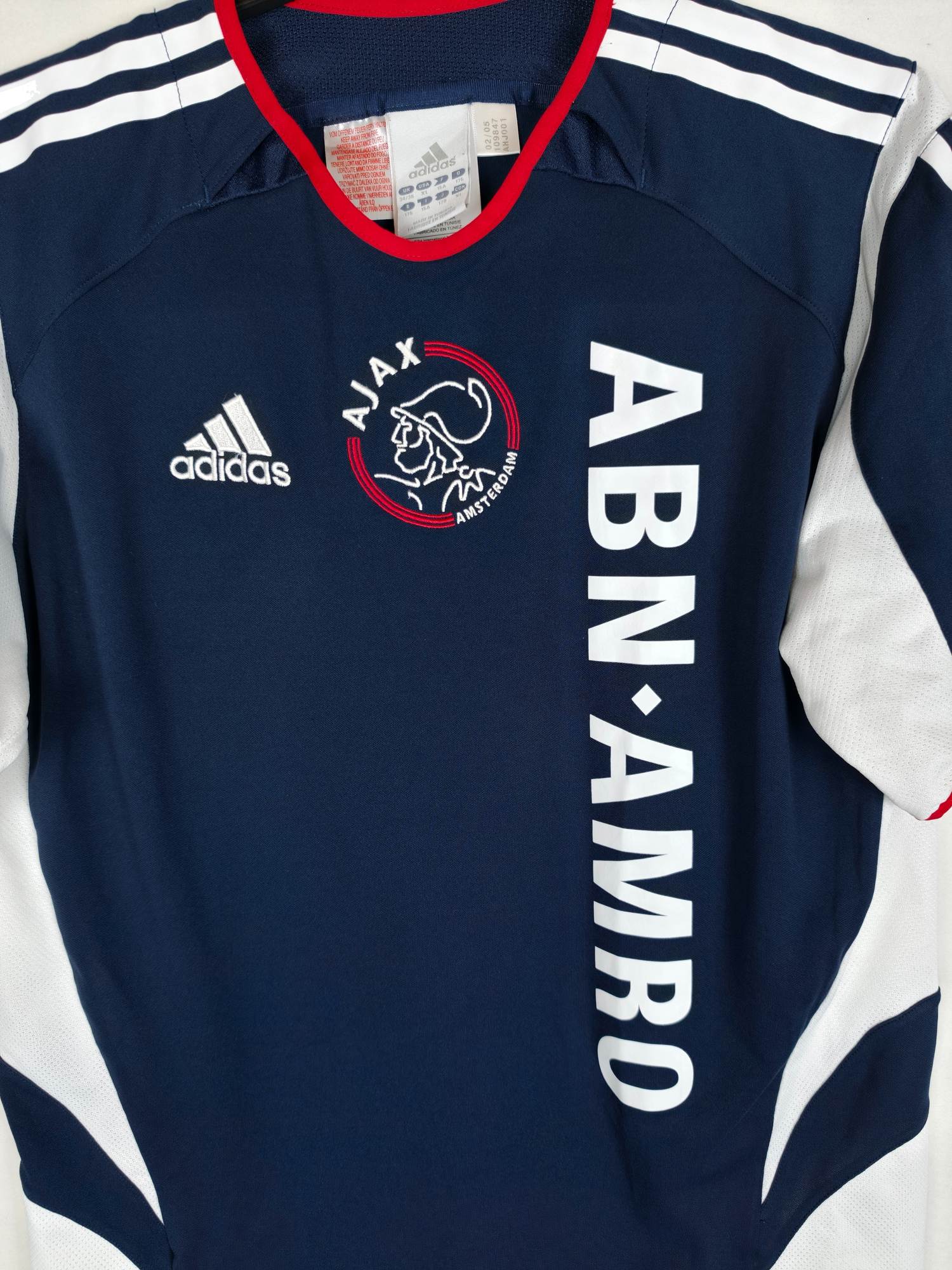 2005-06 Ajax Away Shirt
