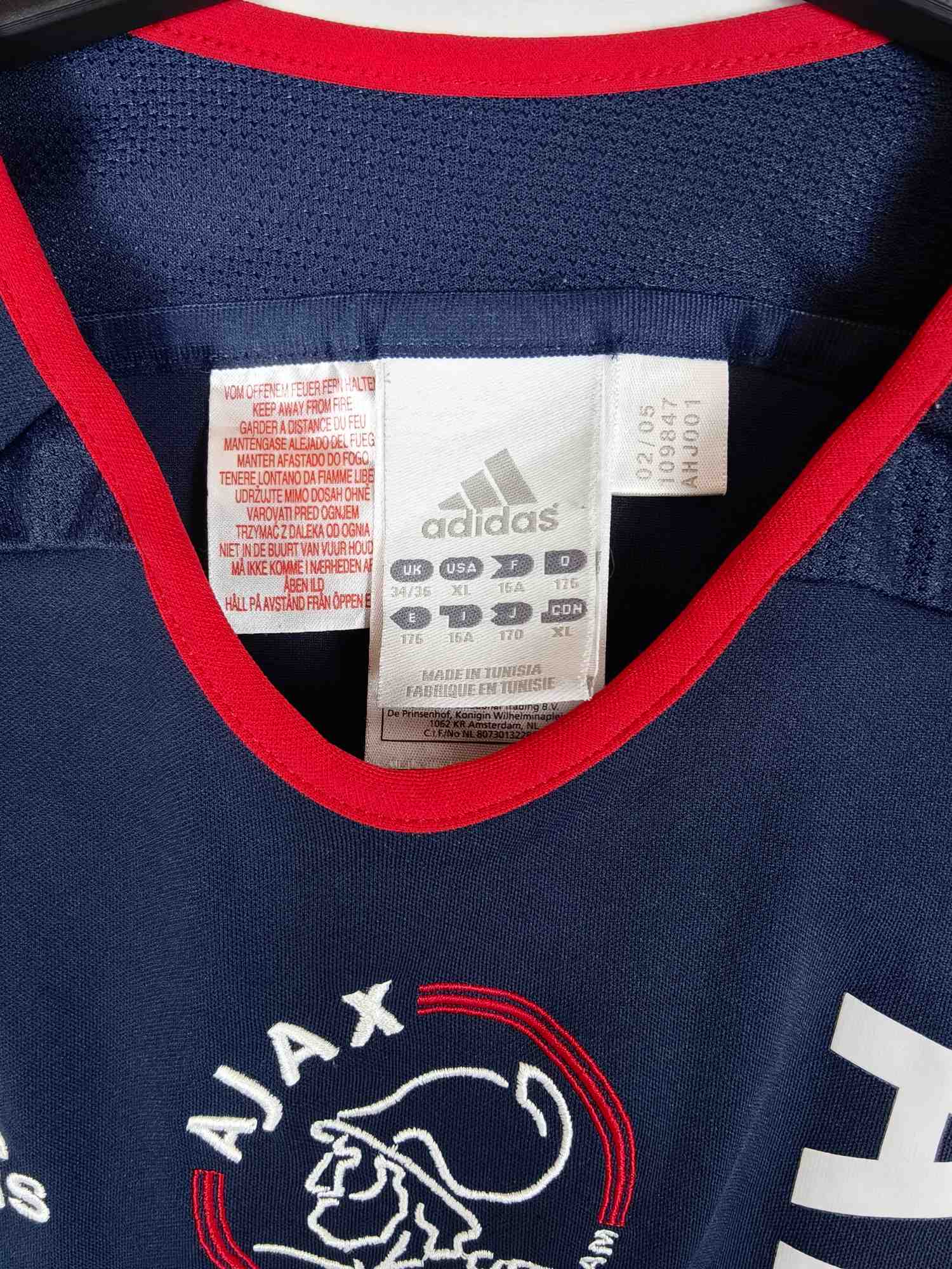 2005-06 Ajax Away Shirt