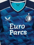 2023-24 Feyenoord Away Shirt - detailed view