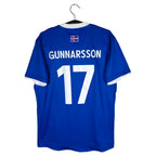 2016-18 Iceland Home Shirt Gunnarsson #17