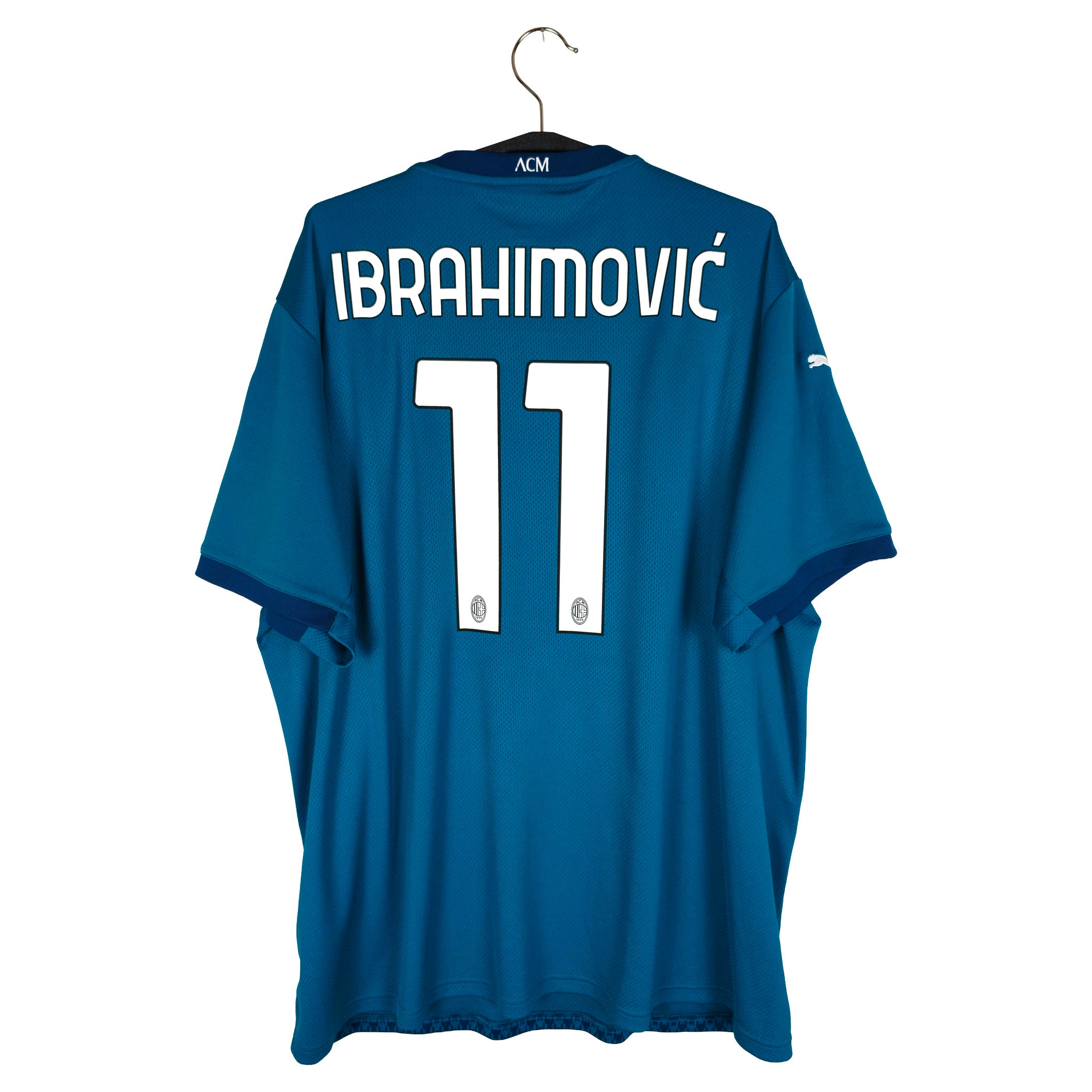 AC Milan 2020-21 Third Shirt Ibrahimović #11 | Size XXL
