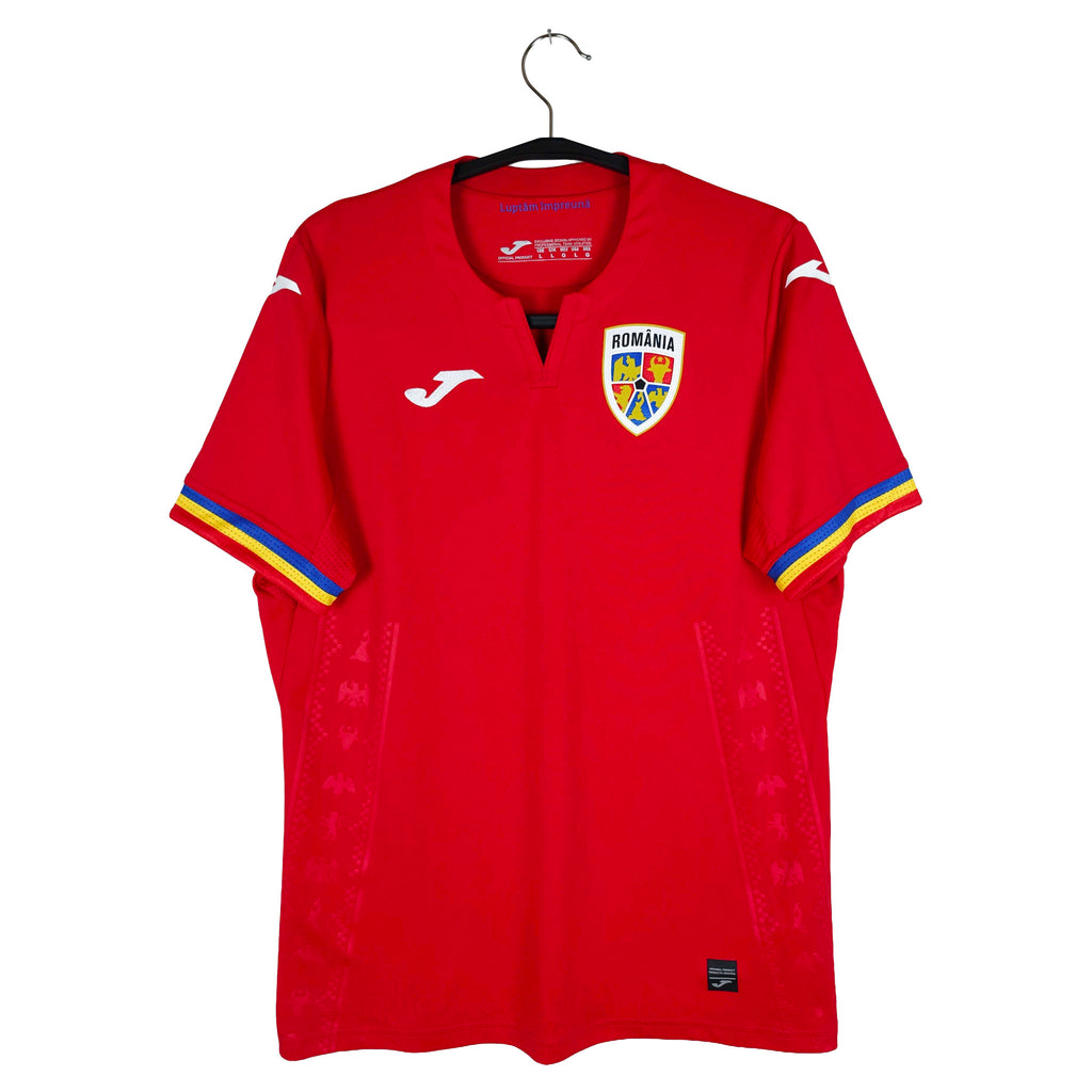 2023-24 Romania Away Shirt