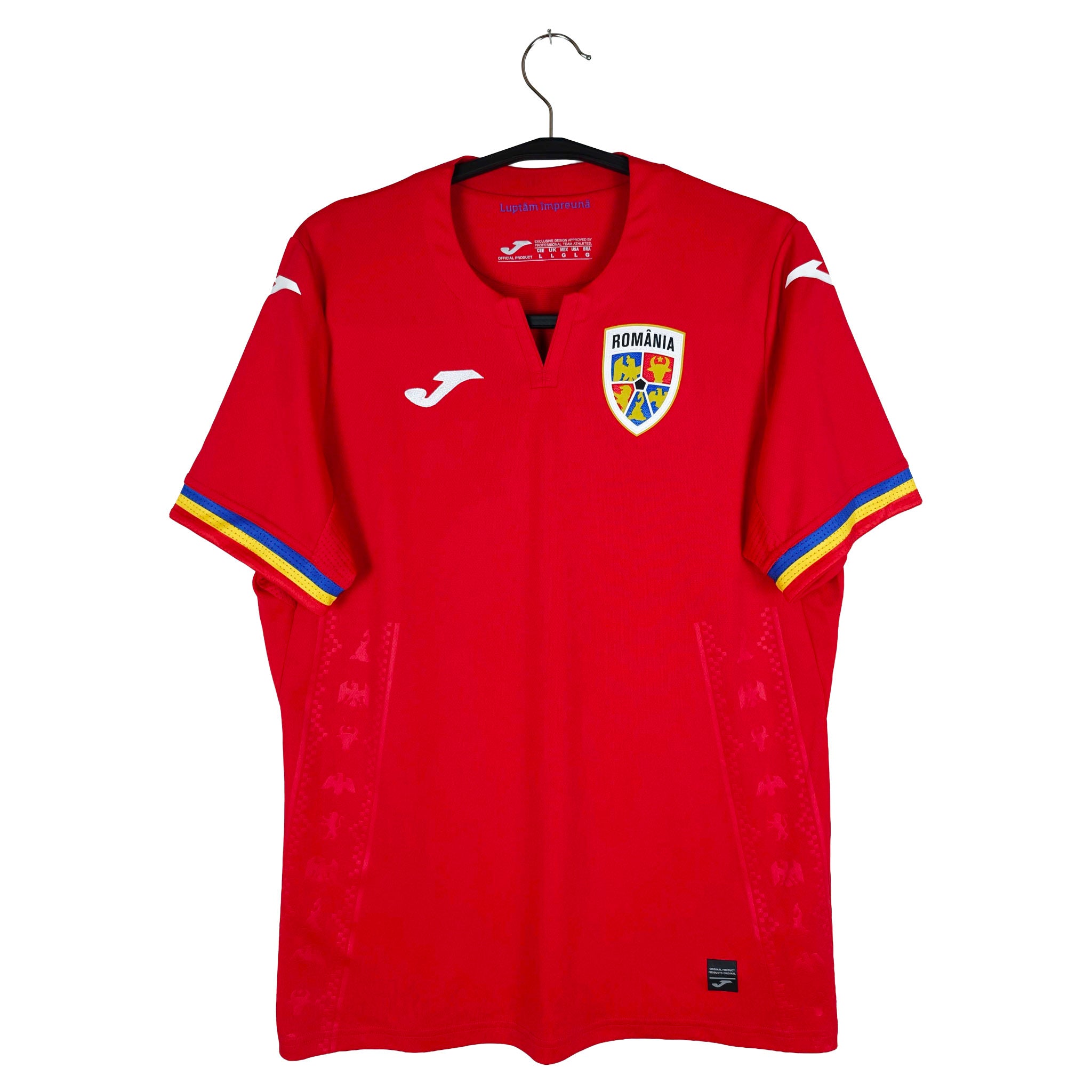 2023-24 Romania Away Shirt