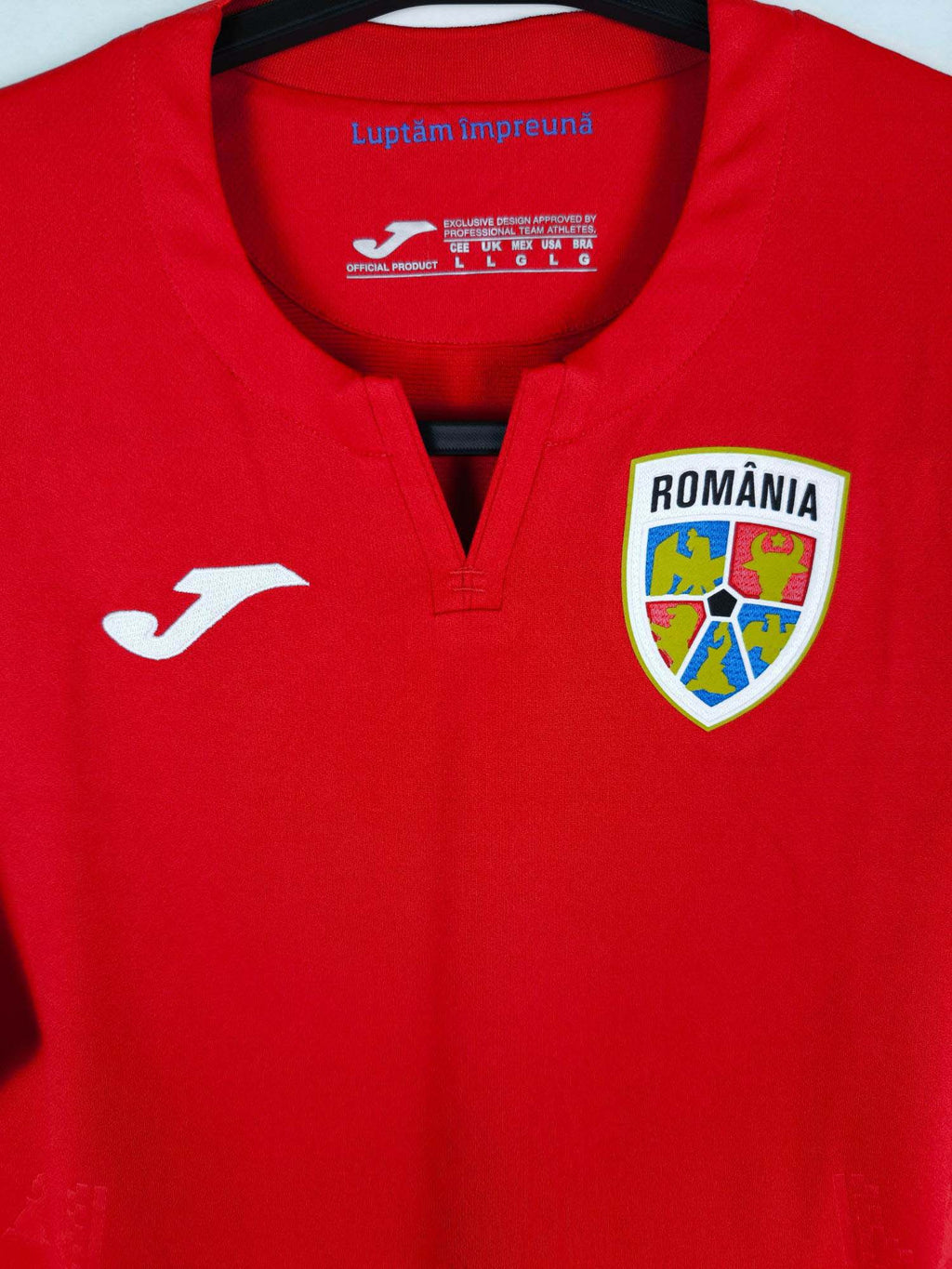 2023-24 Romania Away Shirt