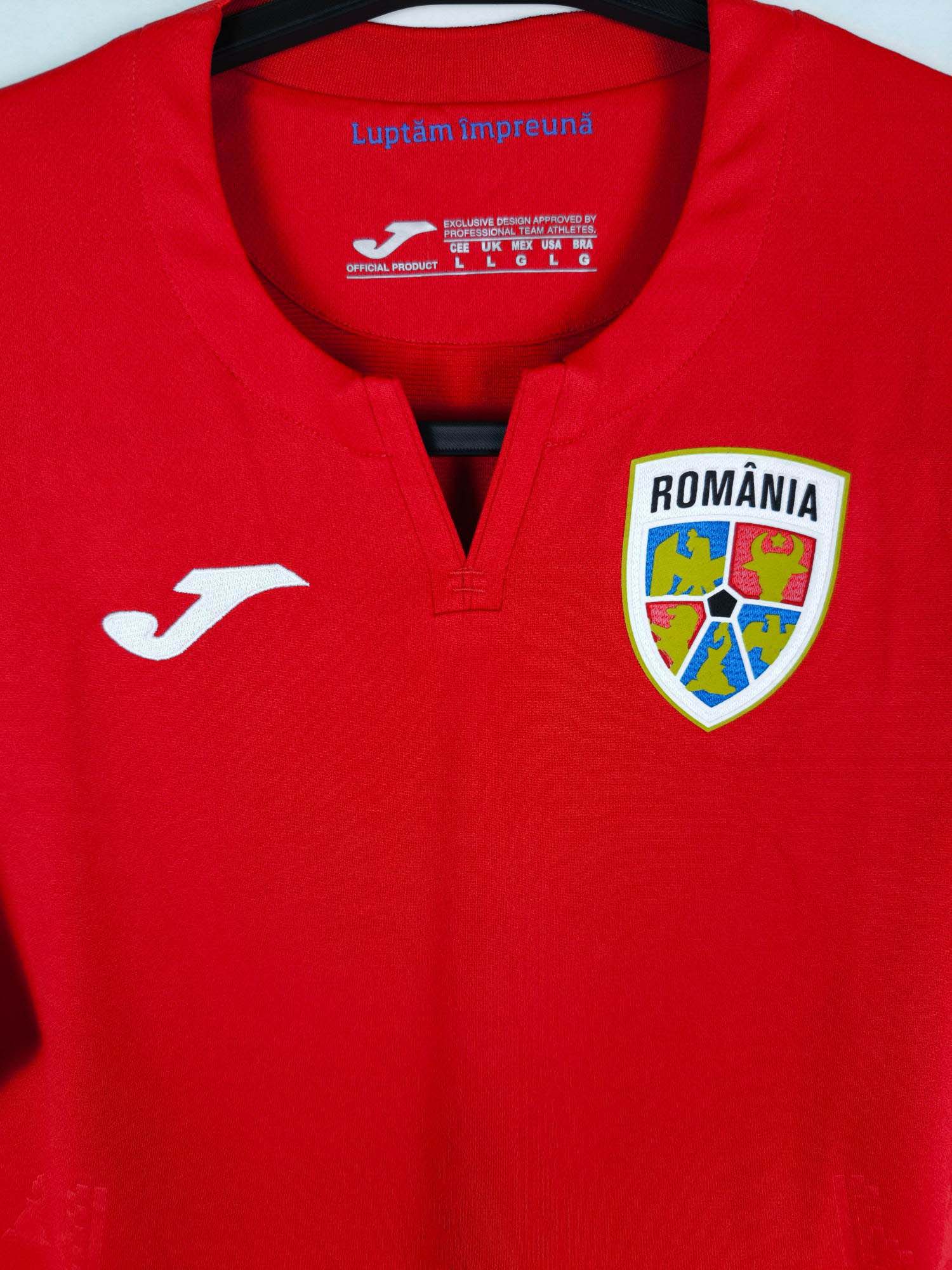 2023-24 Romania Away Shirt