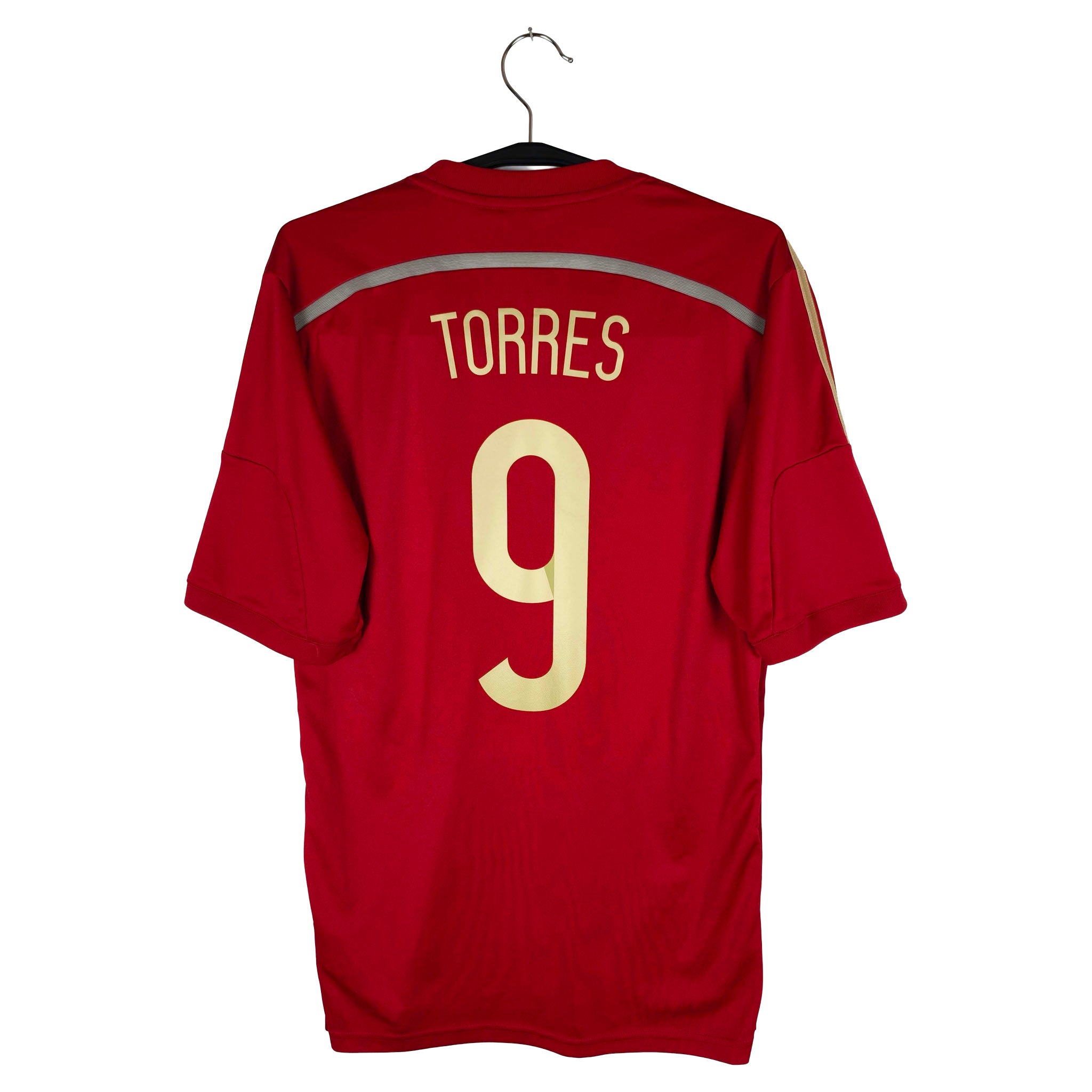 2014-15 Spain Home Shirt Torres #9
